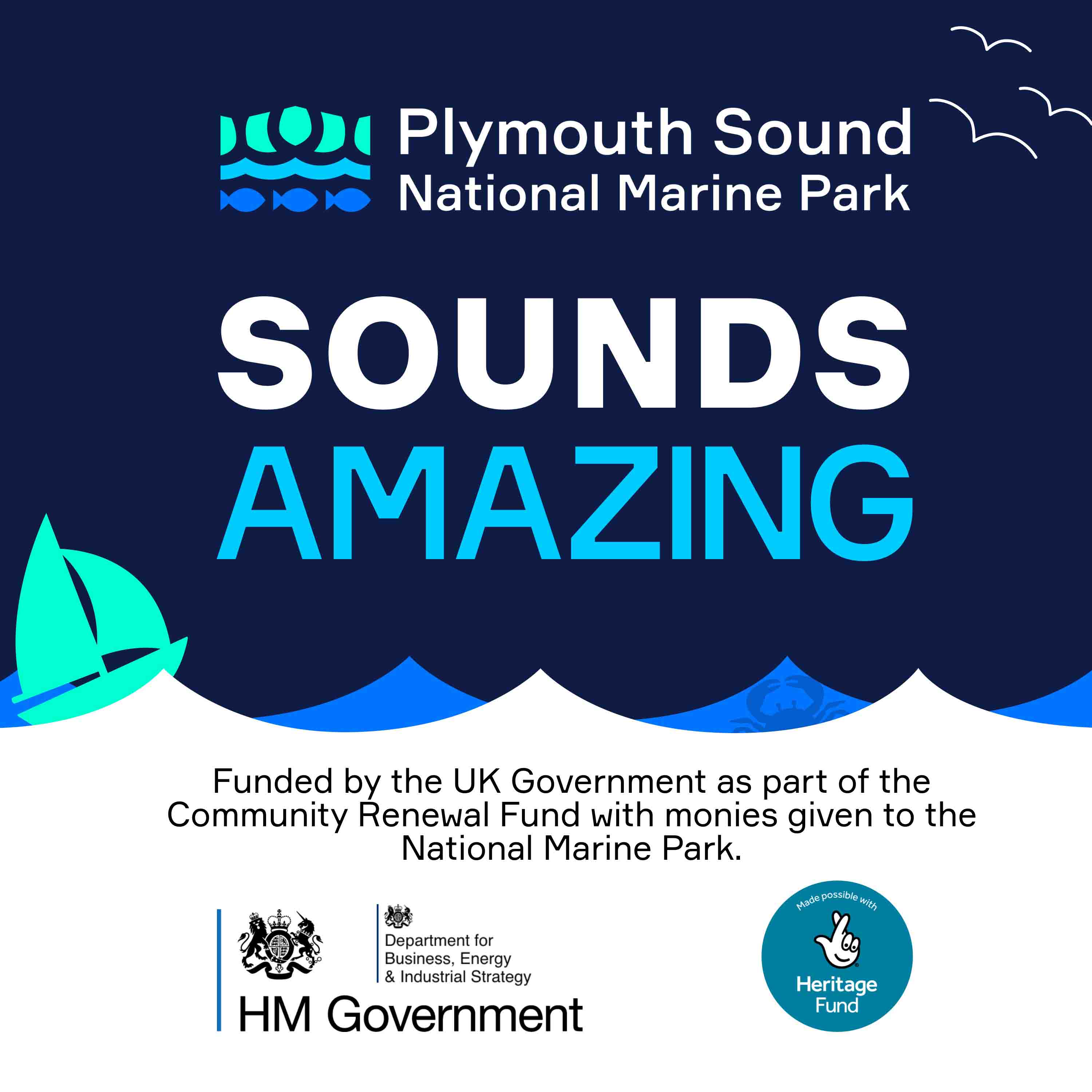 Sounds Amazing from the Plymouth Sound National Marine Park podcast artwork